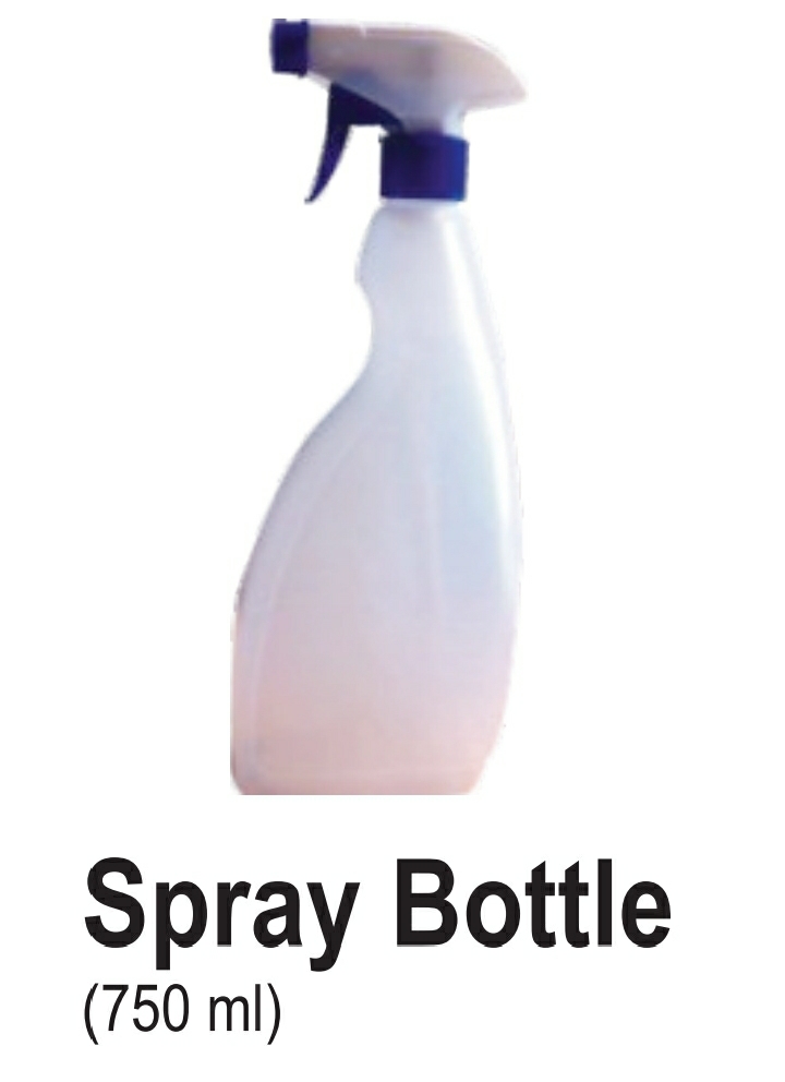Spray shop gun bottle